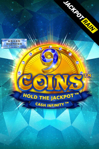 9 Coins Grand Diamond Edition JackpotRain демо игра | Гранд Казино играть без регистрации 
