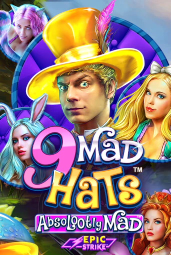 9 Mad Hats™ демо игра | Гранд Казино играть без регистрации 