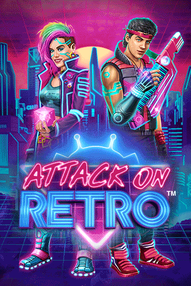 Attack on Retro демо игра | Гранд Казино играть без регистрации 