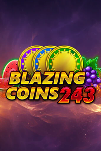Blazing Coins 243 демо игра | Гранд Казино играть без регистрации 