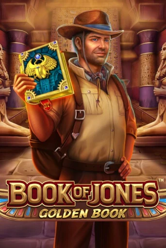 Book of Jones Golden Book демо игра | Гранд Казино играть без регистрации 