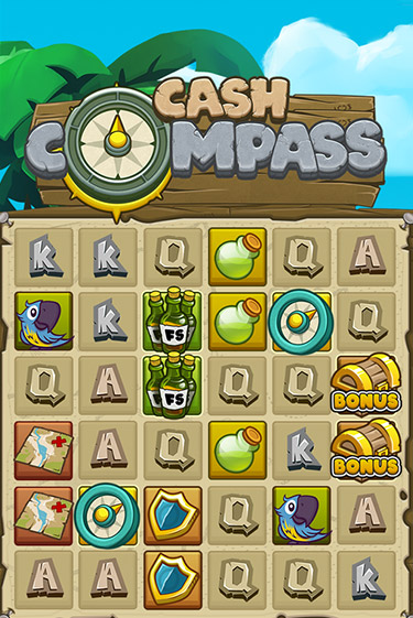 Cash Compass демо игра | Гранд Казино играть без регистрации 