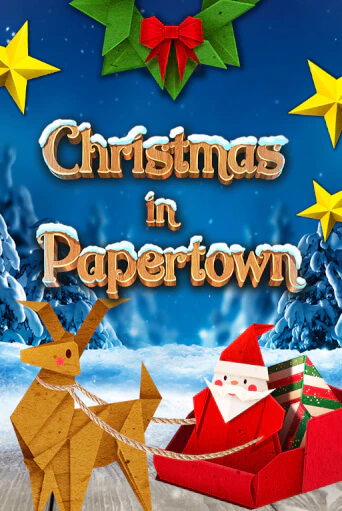 Christmas in Papertown демо игра | Гранд Казино играть без регистрации 