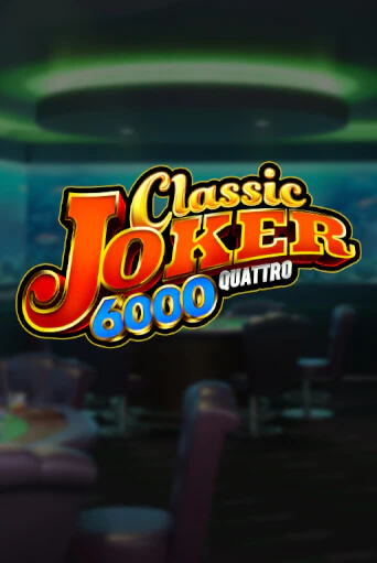 Classic Joker 6000 демо игра | Гранд Казино играть без регистрации 
