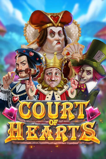 Court of Hearts демо игра | Гранд Казино играть без регистрации 