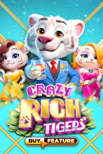 Crazy Rich Tigers демо игра | Гранд Казино играть без регистрации 