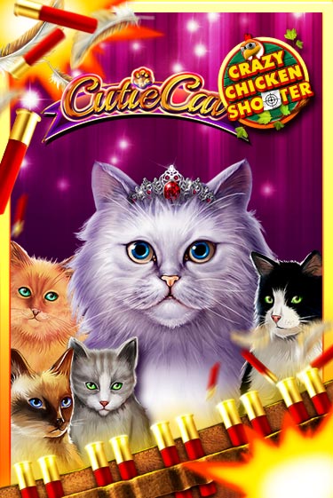 Cutie Cat Crazy Chicken Shooter демо игра | Гранд Казино играть без регистрации 