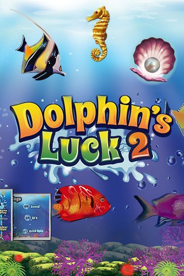 Dolphin's Luck 2 демо игра | Гранд Казино играть без регистрации 