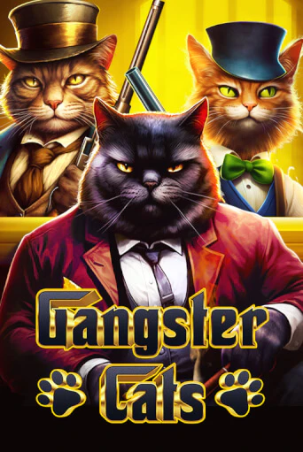 Gangster Cats демо игра | Гранд Казино играть без регистрации 