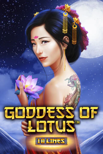 Goddess Of Lotus - 10 Lines демо игра | Гранд Казино играть без регистрации 