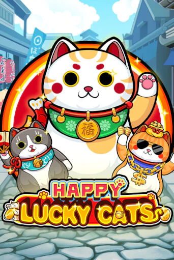 Happy Lucky Cats демо игра | Гранд Казино играть без регистрации 