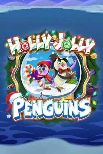 Holly Jolly Penguins демо игра | Гранд Казино играть без регистрации 