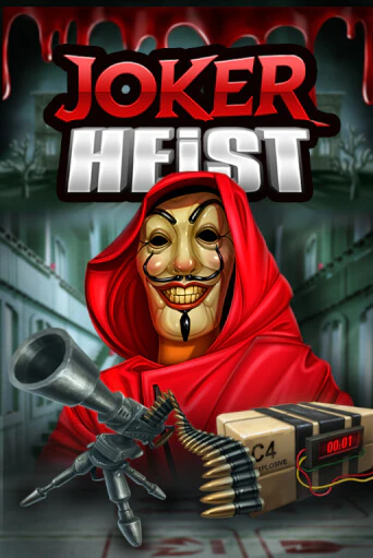 Joker Heist демо игра | Гранд Казино играть без регистрации 
