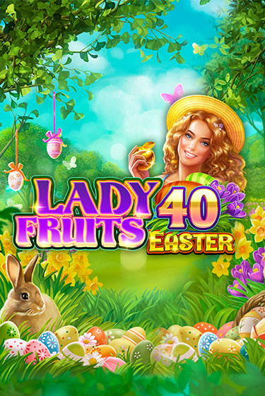 Lady Fruits 40 Easter демо игра | Гранд Казино играть без регистрации 