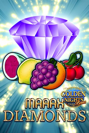 Maaax Diamonds Golden Nights демо игра | Гранд Казино играть без регистрации 