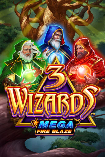 Mega Fire Blaze: 3 Wizards демо игра | Гранд Казино играть без регистрации 