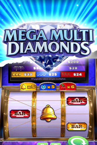 Mega Multi Diamonds демо игра | Гранд Казино играть без регистрации 