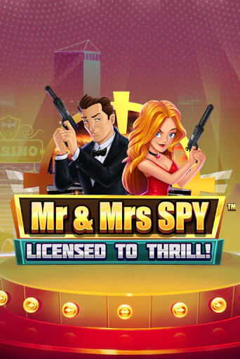 Mr & Mrs Spy™ демо игра | Гранд Казино играть без регистрации 