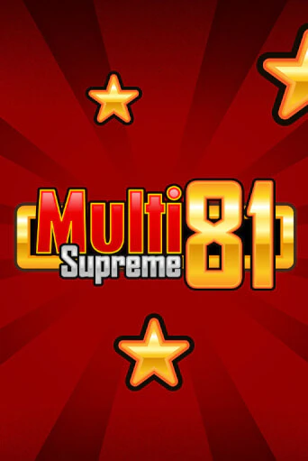 Multi Supreme 81 демо игра | Гранд Казино играть без регистрации 