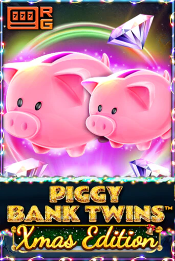 Piggy Bank Twins Xmas демо игра | Гранд Казино играть без регистрации 