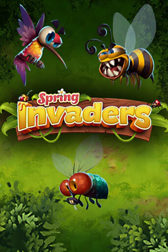 Spring Invaders демо игра | Гранд Казино играть без регистрации 