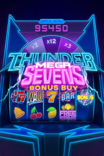Thunder Mega Sevens Bonus Buy демо игра | Гранд Казино играть без регистрации 