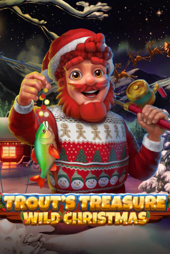 Trout's Treasure - Wild Christmas демо игра | Гранд Казино играть без регистрации 