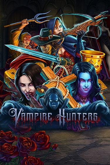 Vampire Hunters демо игра | Гранд Казино играть без регистрации 