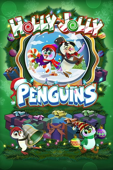 Holly Jolly Penguins демо игра | Гранд Казино играть без регистрации 