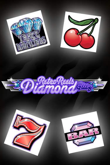 Retro Reels - Diamond Glitz демо игра | Гранд Казино играть без регистрации 